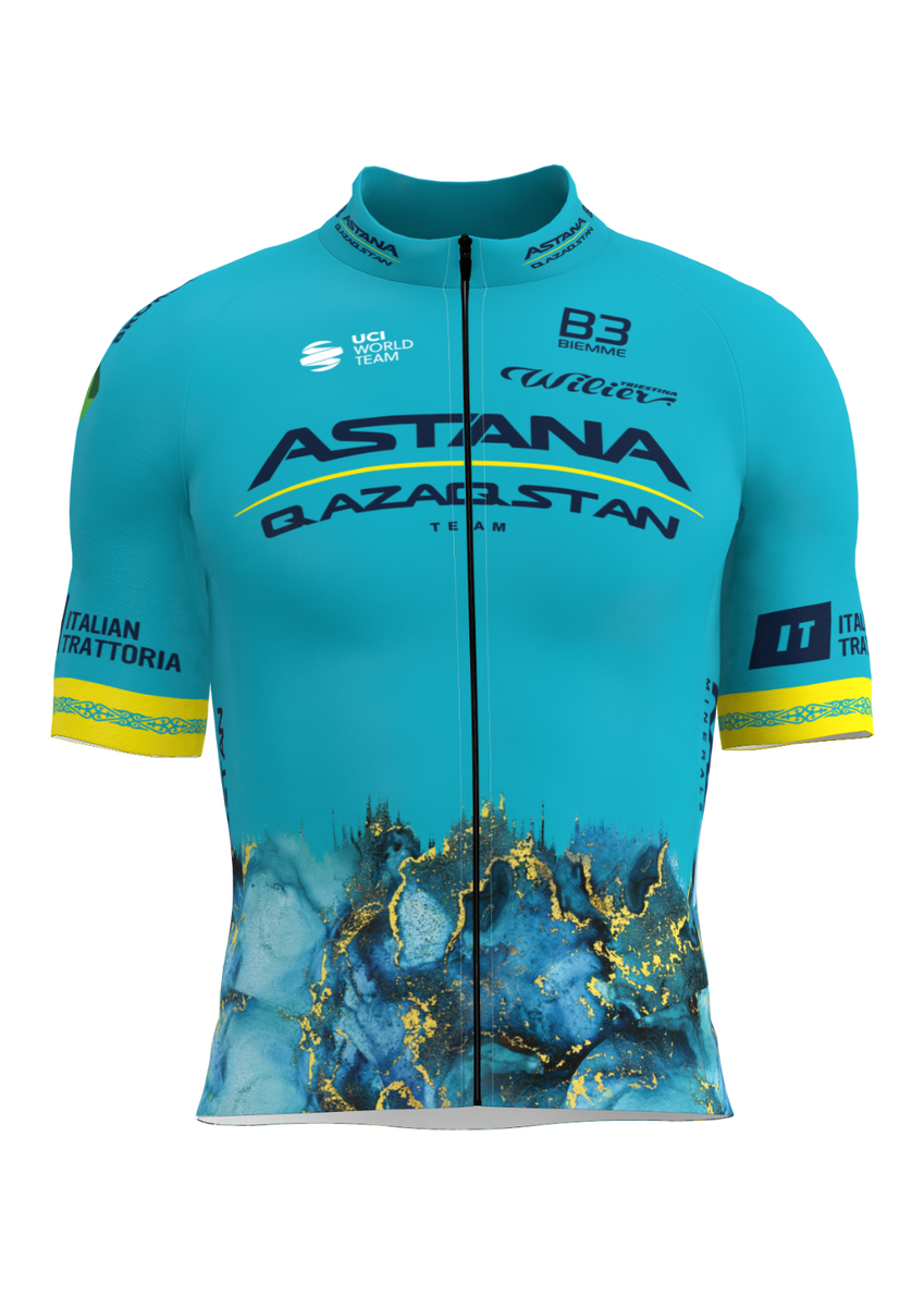 Team astana jersey on sale