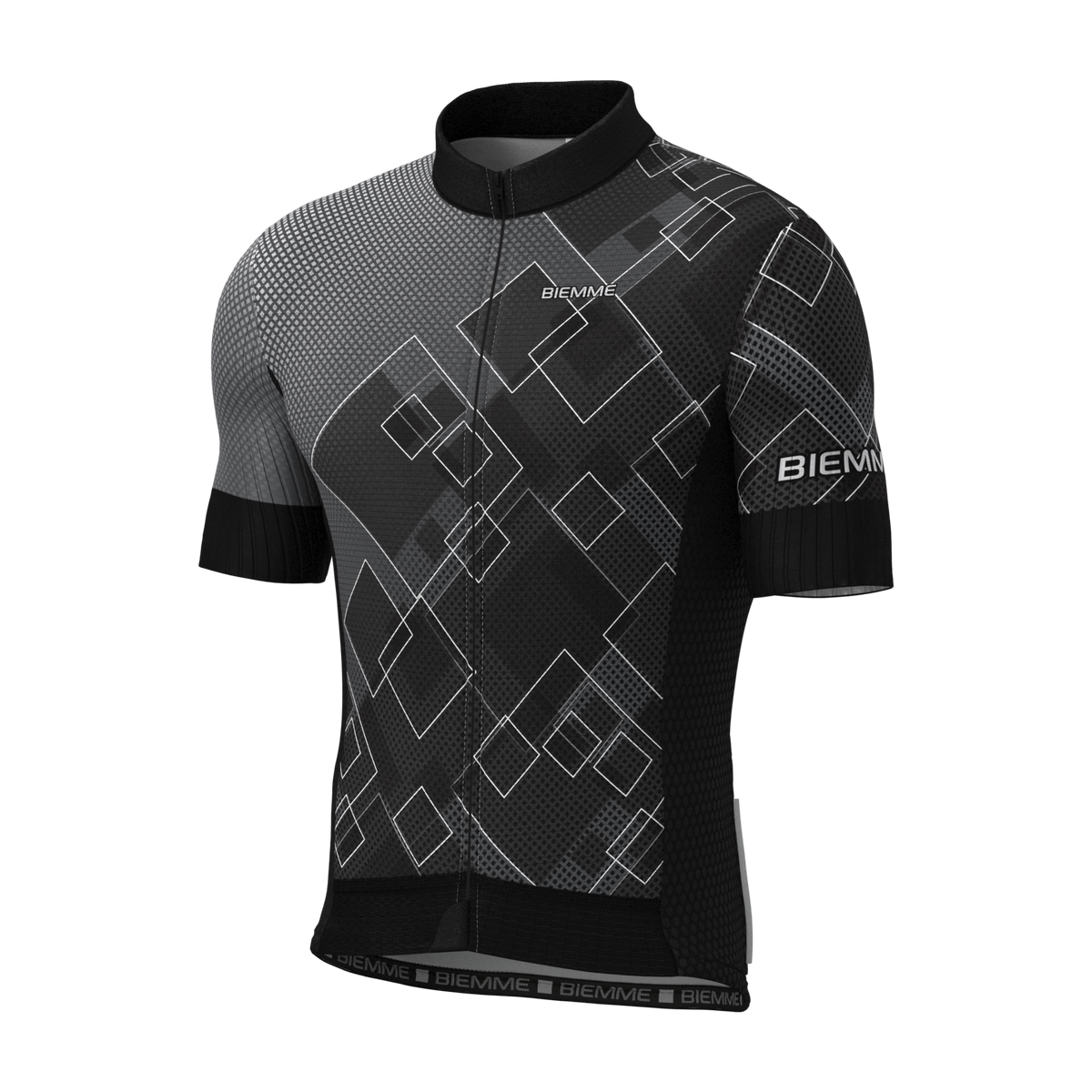 Deneb short sleeve jersey - Black – Canada Biemme America