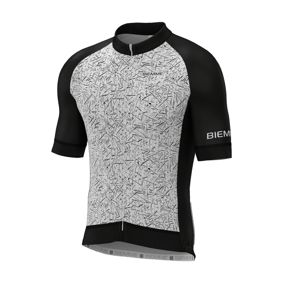 Sirio short sleeve jersey - Black – Canada Biemme America