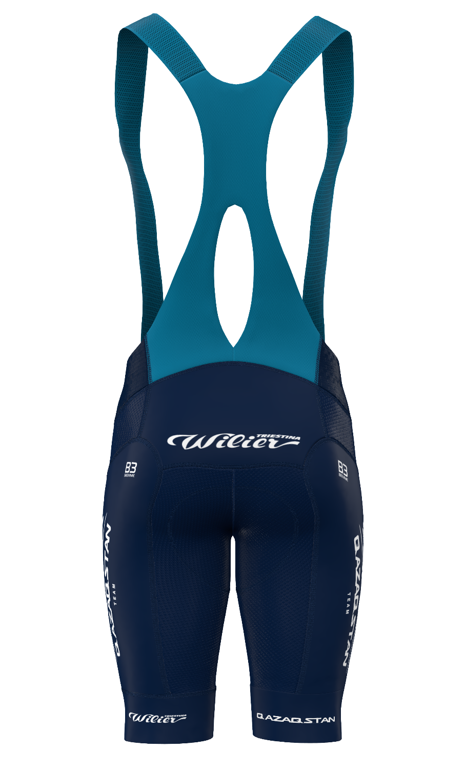 Cuissard Homme Biemme Pro Equipe Astana 2024 Astana AST24