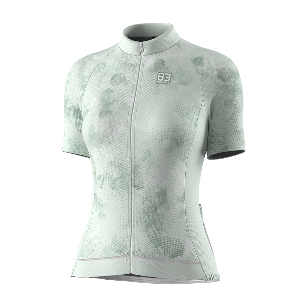 Maillot BIEMME Identity pour Hommes Blanc-Rouge 2XL Maillot BIEMME Identity pour Hommes Blanc-Rouge 2XL
