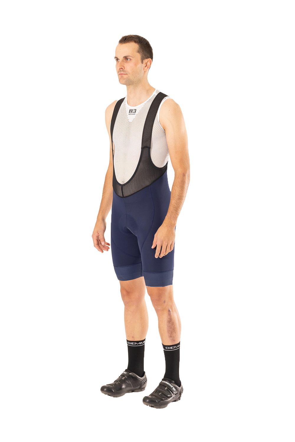 Navy cycling 2025 bib shorts