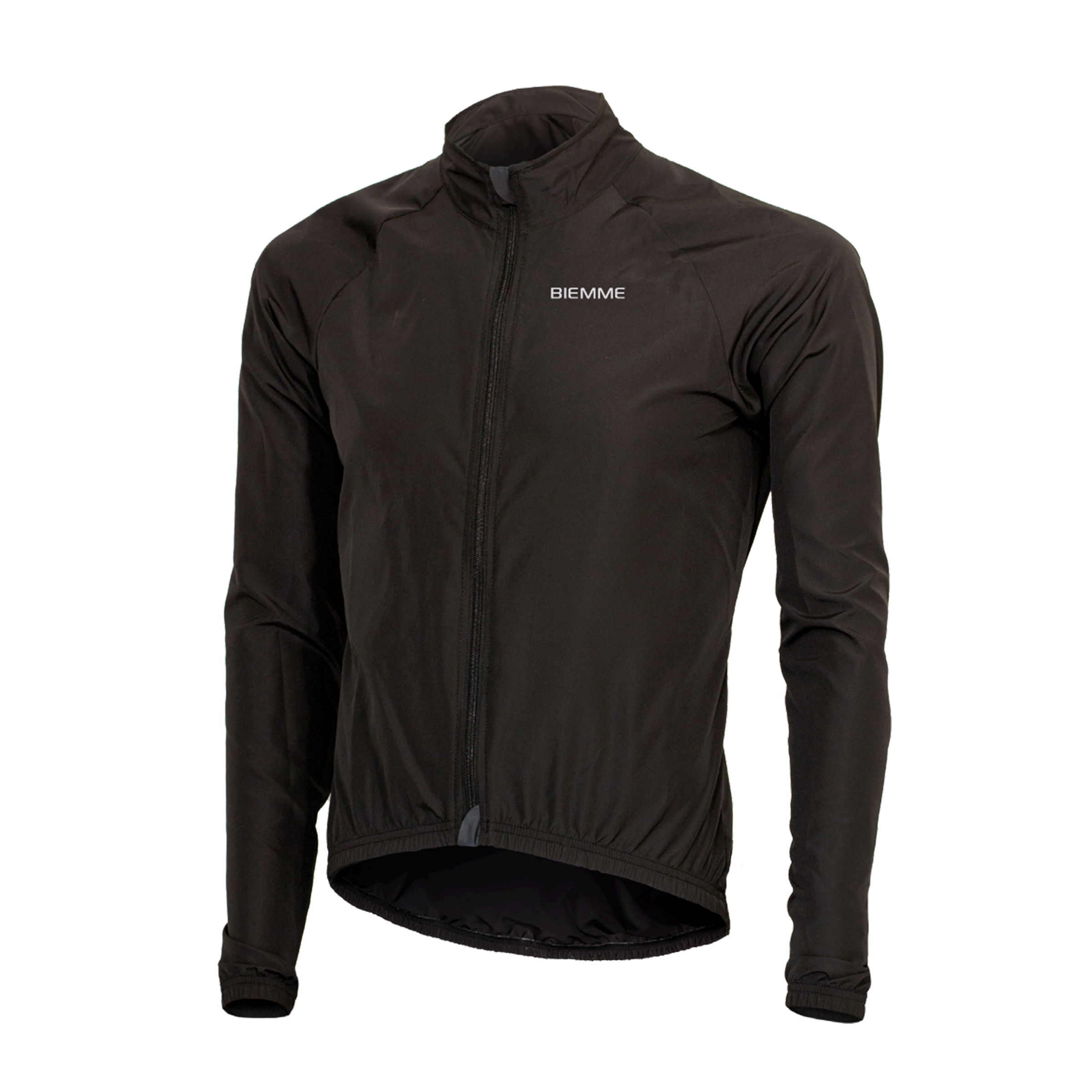 Black windproof jacket discount